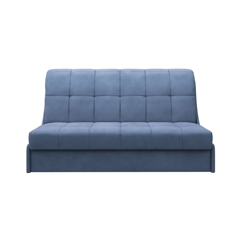 ТОКИО Складная кровать серо-синяя, 146 ППУ