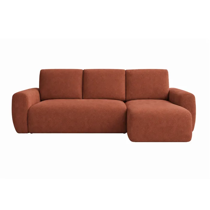 ФОРМУЛА УЮТА Диван угловой, терракотовый