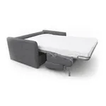 ПРОСТОЕ СЧАСТЬЕ Диван прямой графитовый