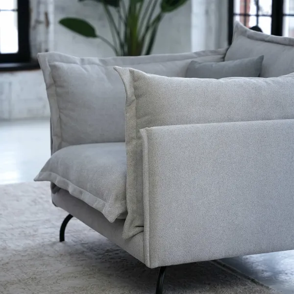 Облако комфорта Кресло, галечный серый