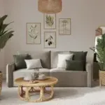 ПОРТЛЕНД Диван прямой серый