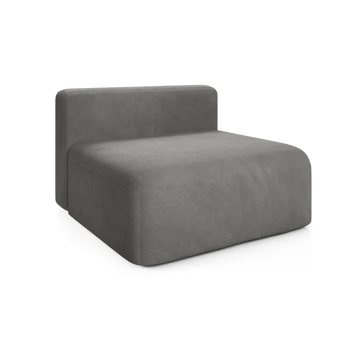 НОВЫЕ ЭМОЦИИ Модуль-кресло, серый