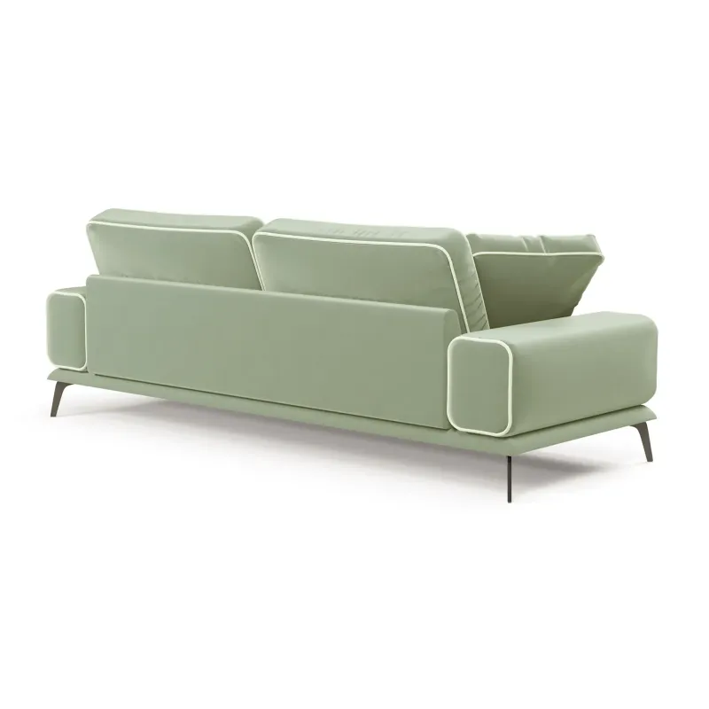 Солнечное побережье Диван прямой, мятный Солнечное побережье Диван прямой, мятный