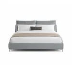 ВЕЧЕРНАЯЯ СКАЗКА Двухспальная кровать, серая