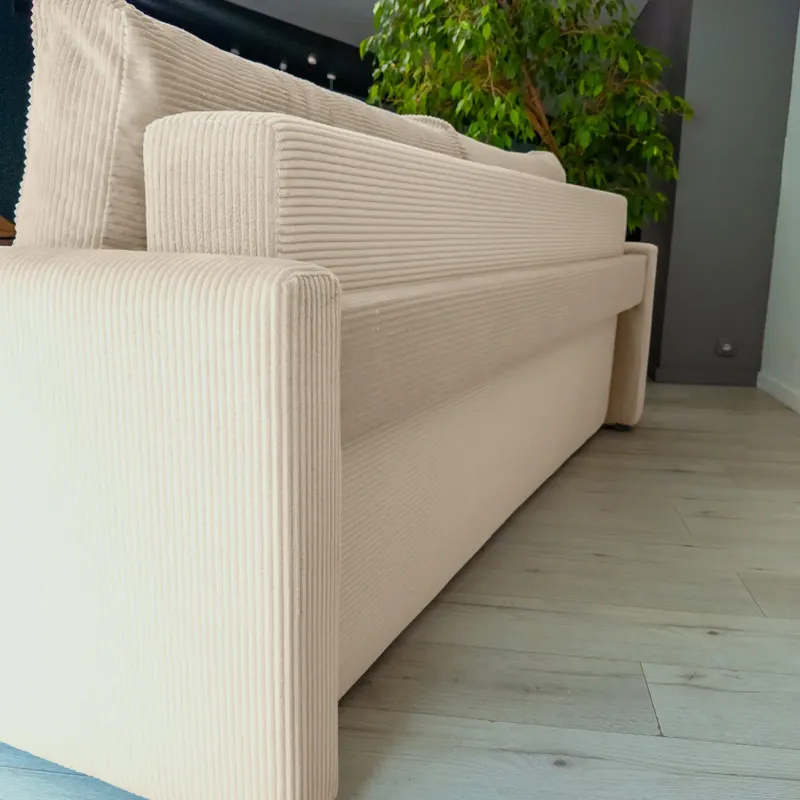 РИМИНИ Диван прямой Cilium Cream