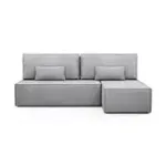КОРСО ЛАЙТ Диван угловой, серый