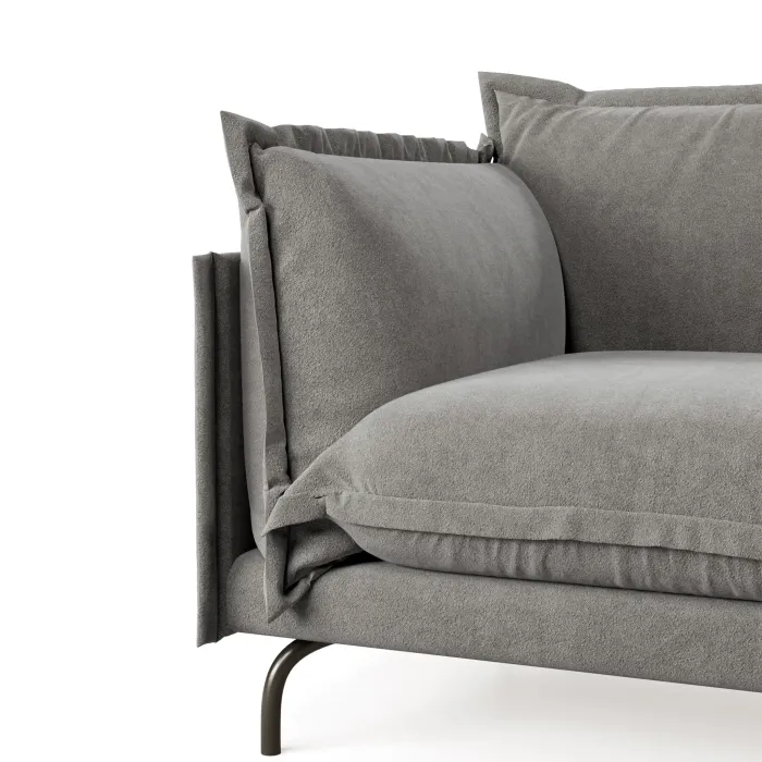 Облако комфорта Диван прямой, серый