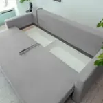 РИМИНИ Диван прямой Cilium Steel