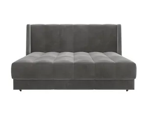 ВЕНЕЦИЯ Кровать-диван прямой серый, 160