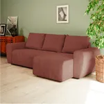 ФОРМУЛА УЮТА Диван угловой, терракотовый