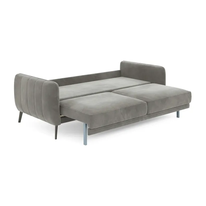 СЧАСТЛИВЫЙ ДЕНЬ Диван прямой, серый