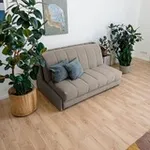 ВЕНЕЦИЯ Складная кровать серо-бежевая, 145