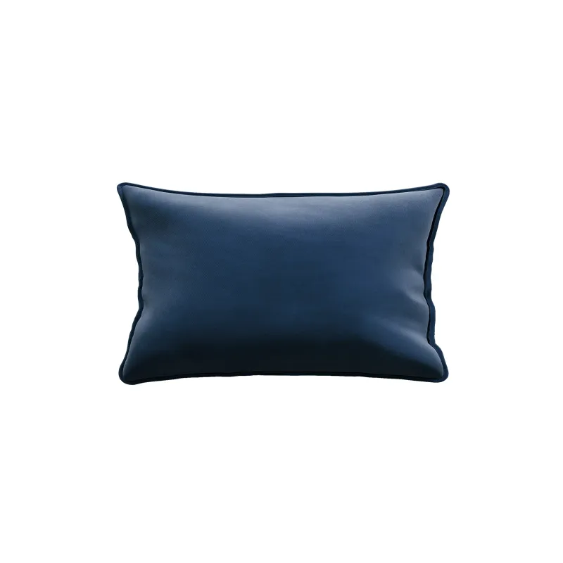 Портленд Декоративная подушка, синий, 30х50 см.
