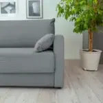 РИМИНИ Диван прямой Cilium графитовый