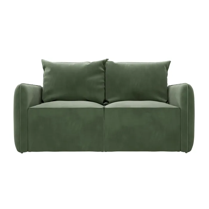 ПОРТЛЕНД МИНИ Диван прямой зеленый