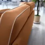 Солнечное побережье Диван прямой, персиковый