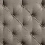 РИЧМОНД Складная кровать серо-бежевая, 160