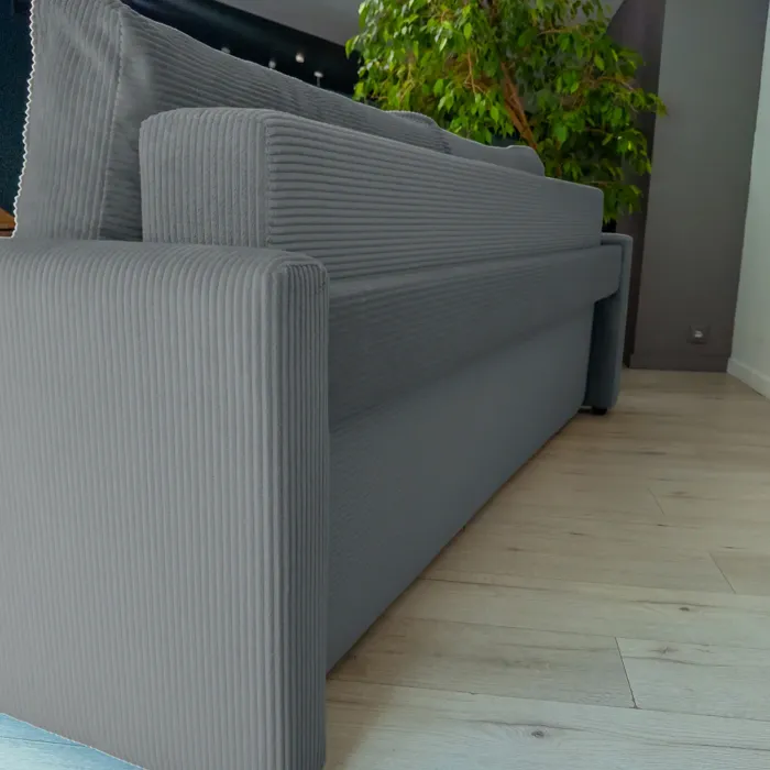 РИМИНИ Диван прямой Cilium графитовый