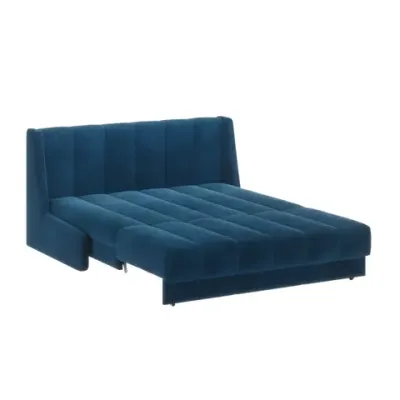 ВЕНЕЦИЯ Складная кровать синяя, 160x200