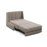 ВЕНЕЦИЯ Складная кровать серо-бежевая, 125