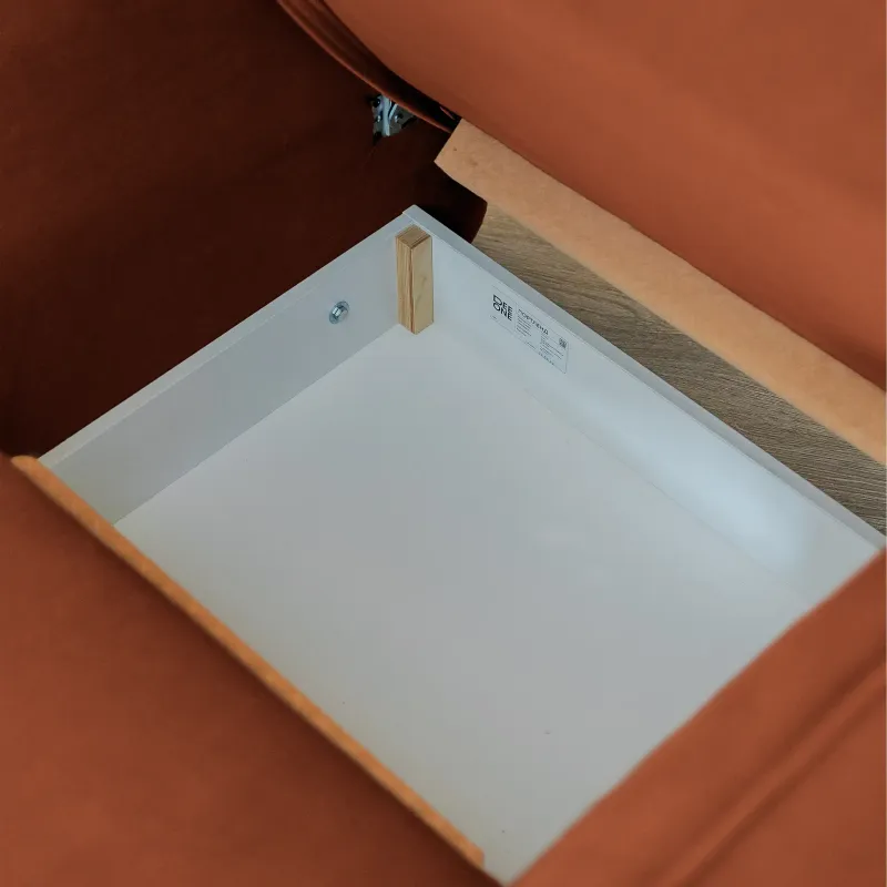 ПОРТЛЕНД Кресло-кровать терракотовое ПОРТЛЕНД Кресло-кровать терракотовое