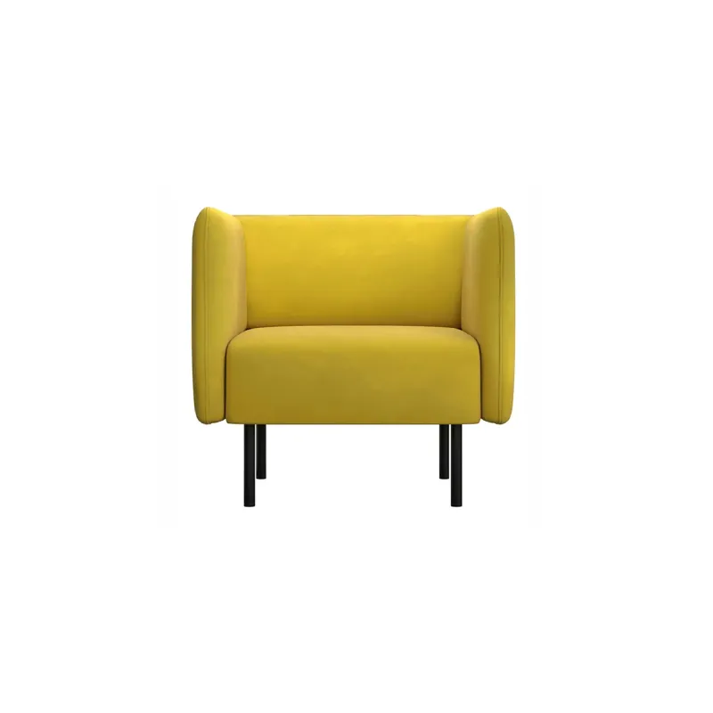 РИО Кресло тканевое горчичное РИО Кресло тканевое горчичное