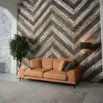 Солнечное побережье Диван прямой, персиковый