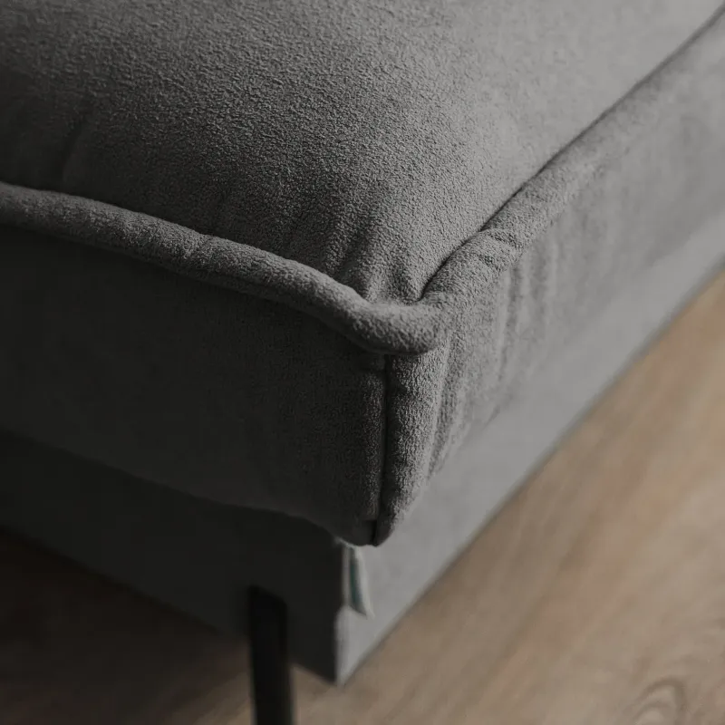 ВДОХНОВЕНИЕ ДНЯ Диван прямой, серый ВДОХНОВЕНИЕ ДНЯ Диван прямой, серый