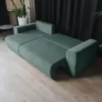 ДОЛГОЖДАННЫЙ ОТПУСК Диван угловой, изумрудный