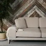 Солнечное побережье Диван прямой, французская ваниль