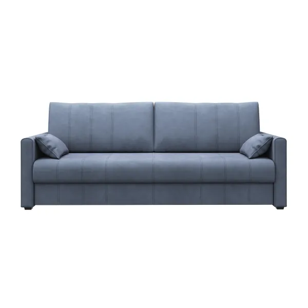 РИМИНИ Диван прямой синий