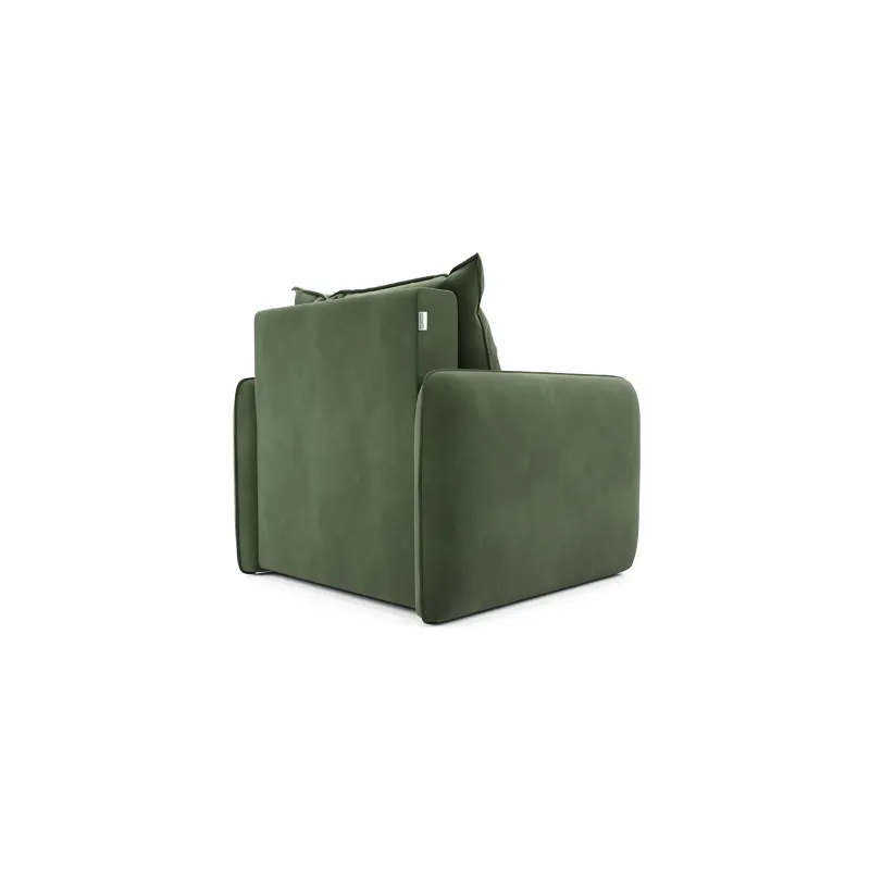 ПОРТЛЕНД Кресло-кровать зеленое