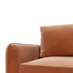 ПОРТЛЕНД Диван прямой терракотовый