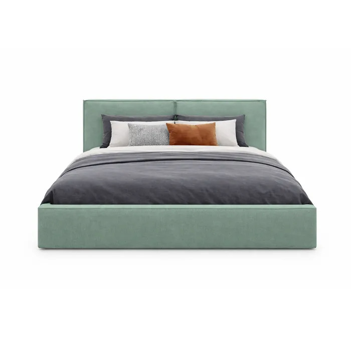 ЭНЕРГИЯ УТРА Двухспальная кровать, зеленая