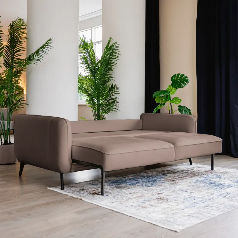 СЧАСТЛИВЫЙ ДЕНЬ Диван прямой, какао