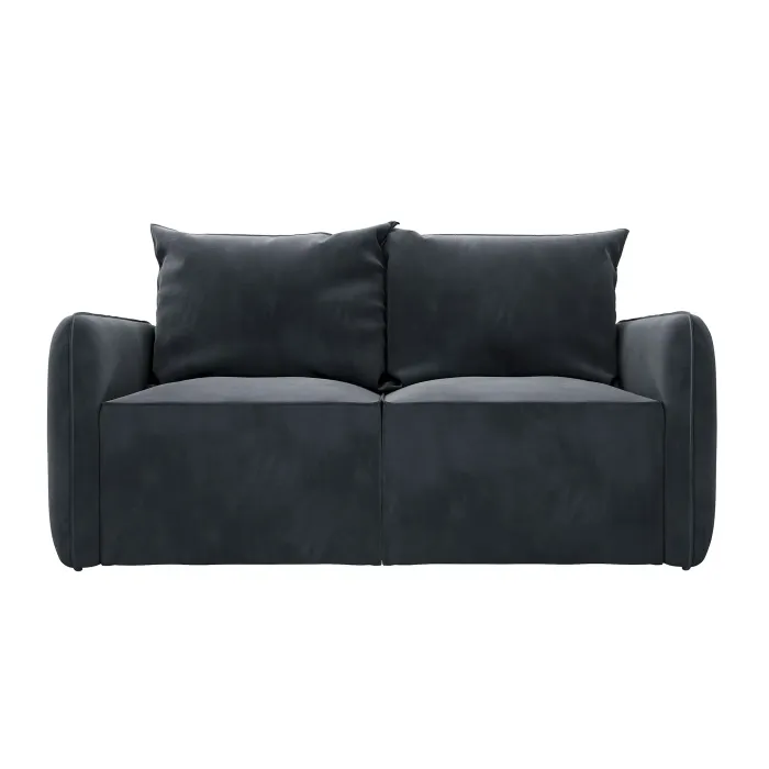 ПОРТЛЕНД МИНИ Диван прямой серый