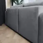 ДОЛГОЖДАННЫЙ ОТПУСК Диван угловой, серый