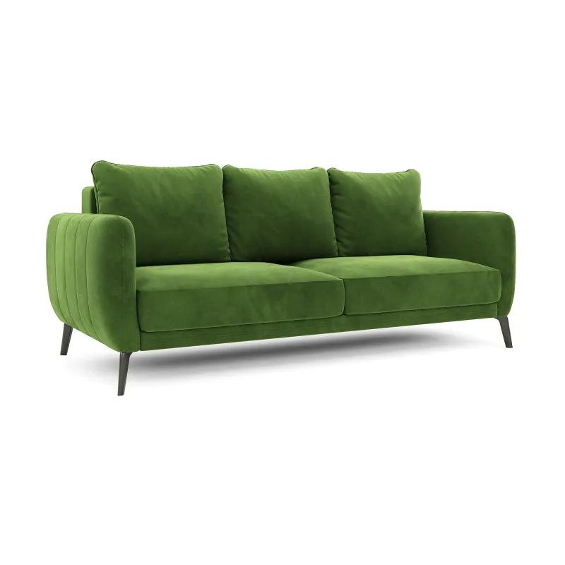 СЧАСТЛИВЫЙ ДЕНЬ Диван прямой, темно-оливковый СЧАСТЛИВЫЙ ДЕНЬ Диван прямой, темно-оливковый