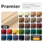 ПОРТЛЕНД Диван прямой с банкеткой светло-серый, букле