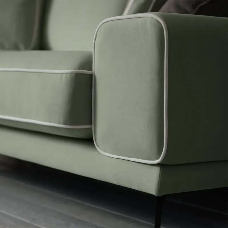 Солнечное побережье Диван прямой, мятный Солнечное побережье Диван прямой, мятный