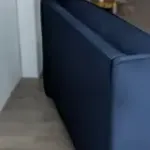 РИЧМОНД Складная кровать темно-синяя, 200