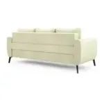 СЧАСТЛИВЫЙ ДЕНЬ Диван прямой, молочный