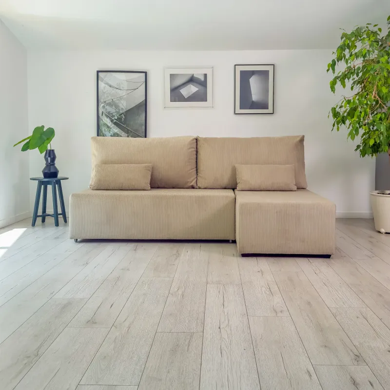 Корсо Лайт Диван прямой Cilium Cream