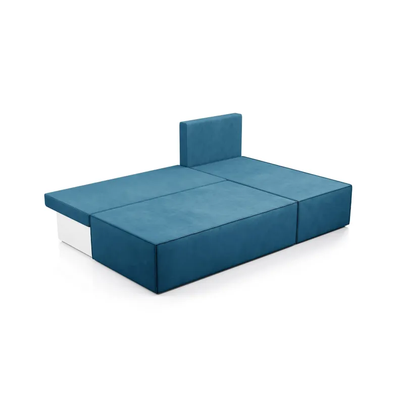 КОРСО ЛАЙТ Диван угловой, синий