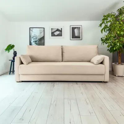 РИМИНИ Диван прямой Cilium Cream