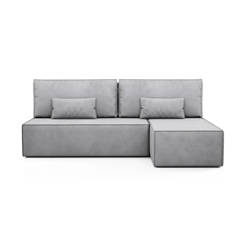 КОРСО ЛАЙТ Диван угловой, серый