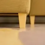 РАЙСКИЙ УГОЛОК Диван угловой горчичный