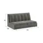 ВЕНЕЦИЯ Складная кровать светло-бежевая, 160