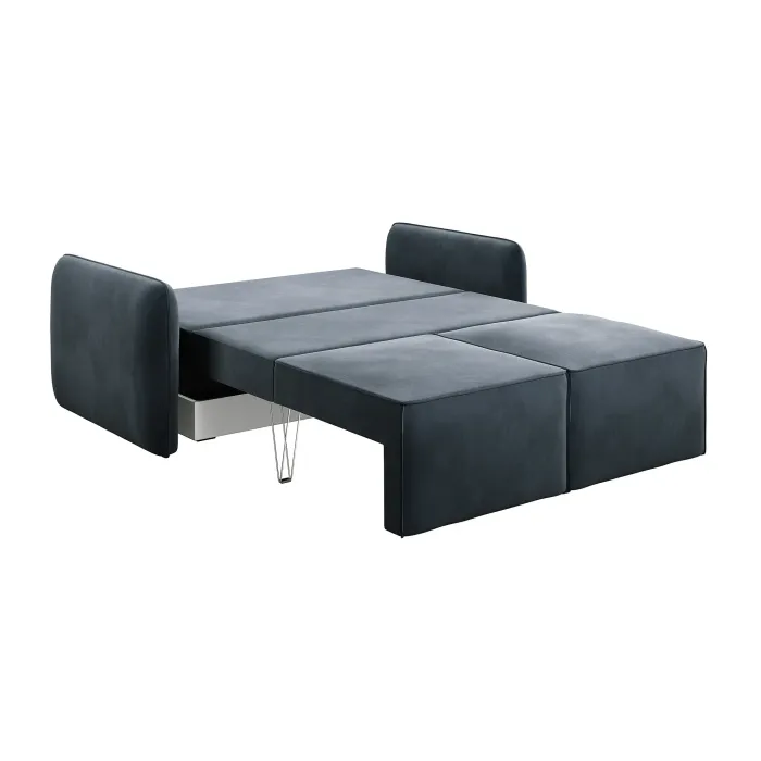 ПОРТЛЕНД МИНИ 150 Диван прямой серый