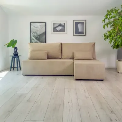 Корсо Лайт Диван прямой Cilium Cream